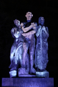 Luminale 2010 - Beethoven-Denkmal